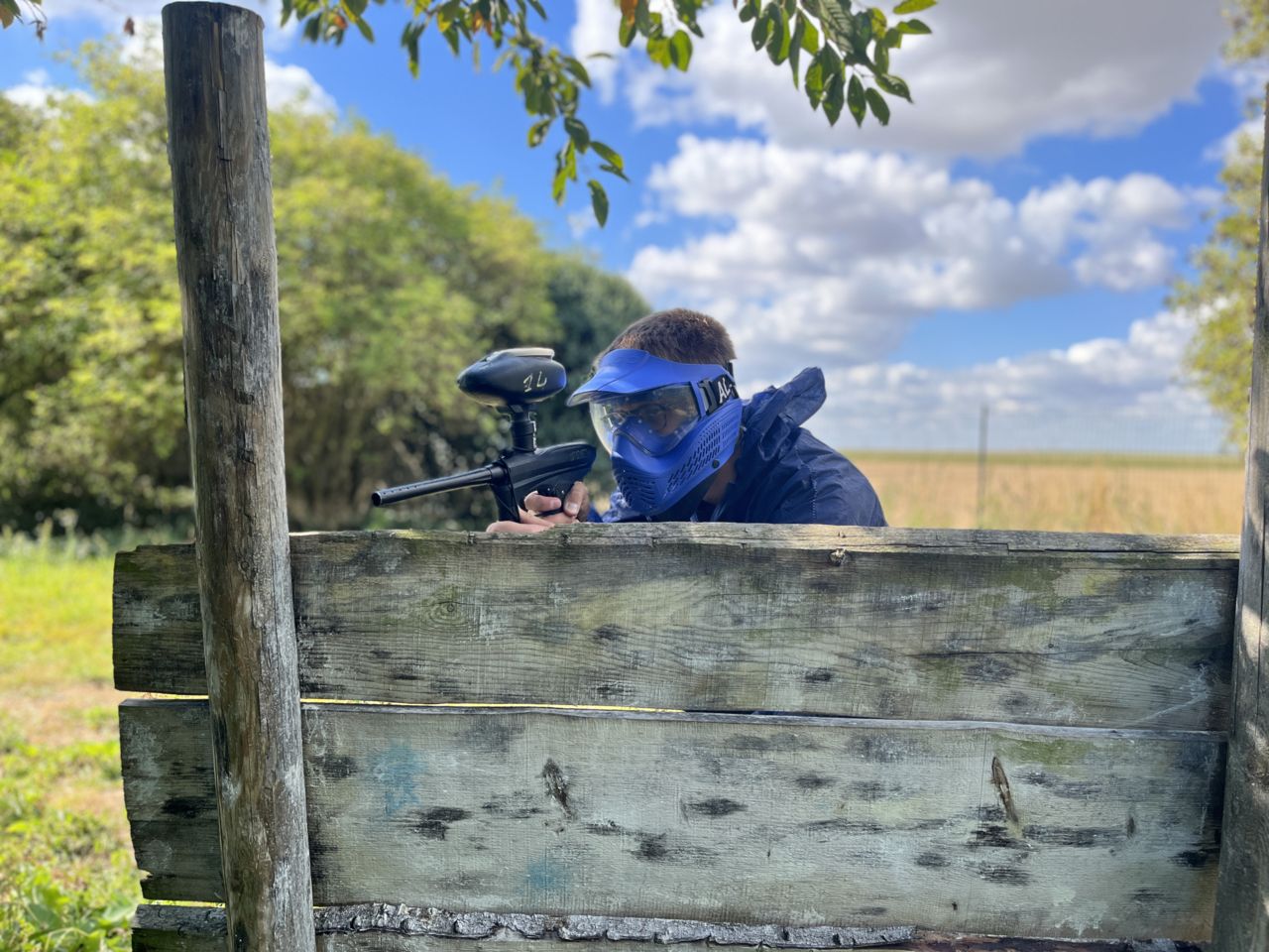 Paintball Lens Team Square : Journée sportive et scénarios personnalisés