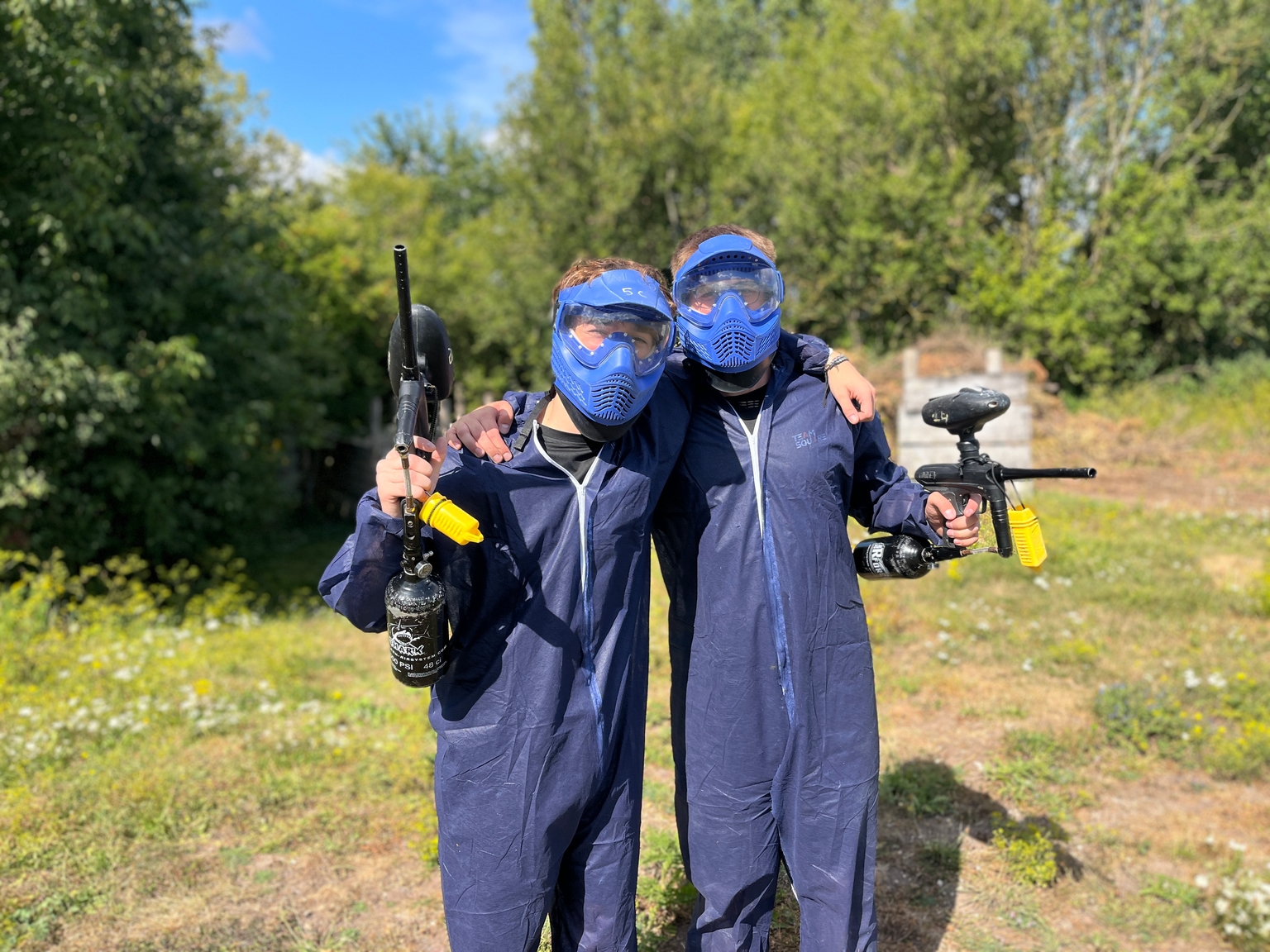 Paintball Lens Team Square : 5 terrains thématiques, aventure sur-mesure