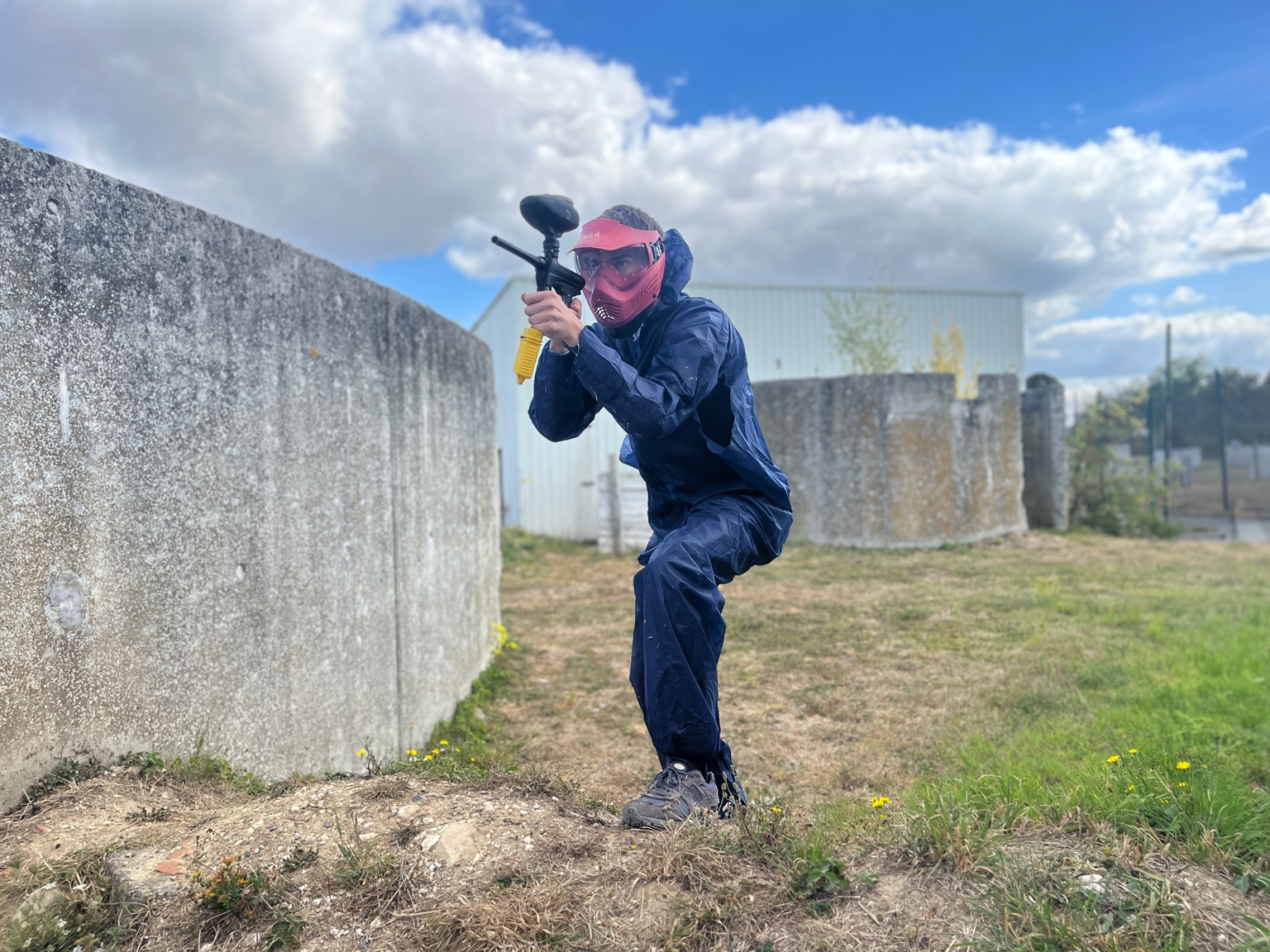 Paintball Lens Team Square : Journée sportive et scénarios personnalisés