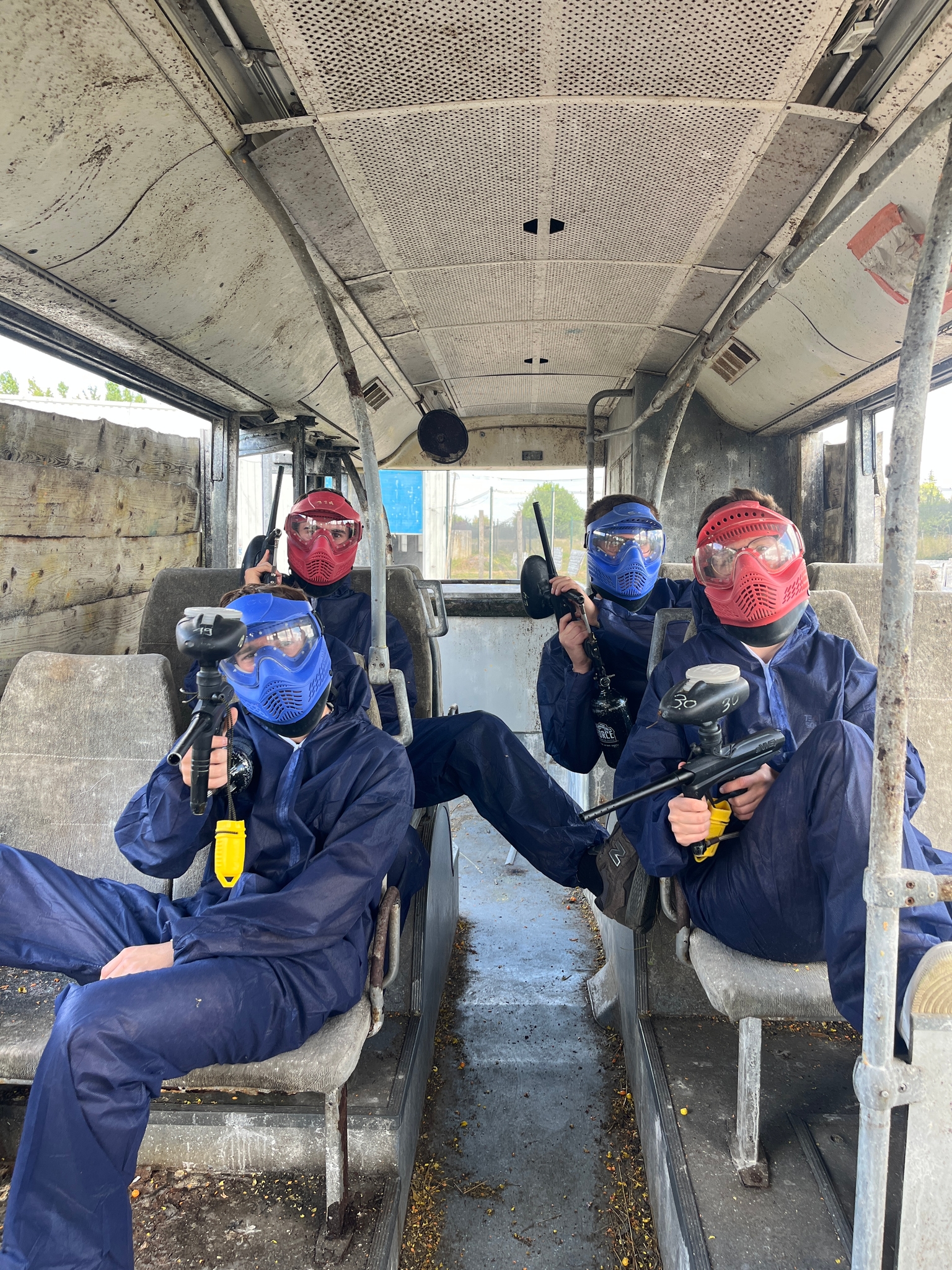 Paintball Lens Team Square : Événementiel, packs privés et journée club