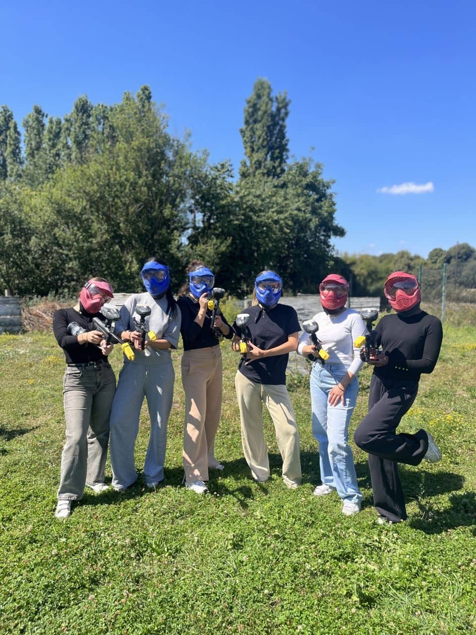 Paintball à Lens pour un EVJF : soudez le groupe avant le grand jour