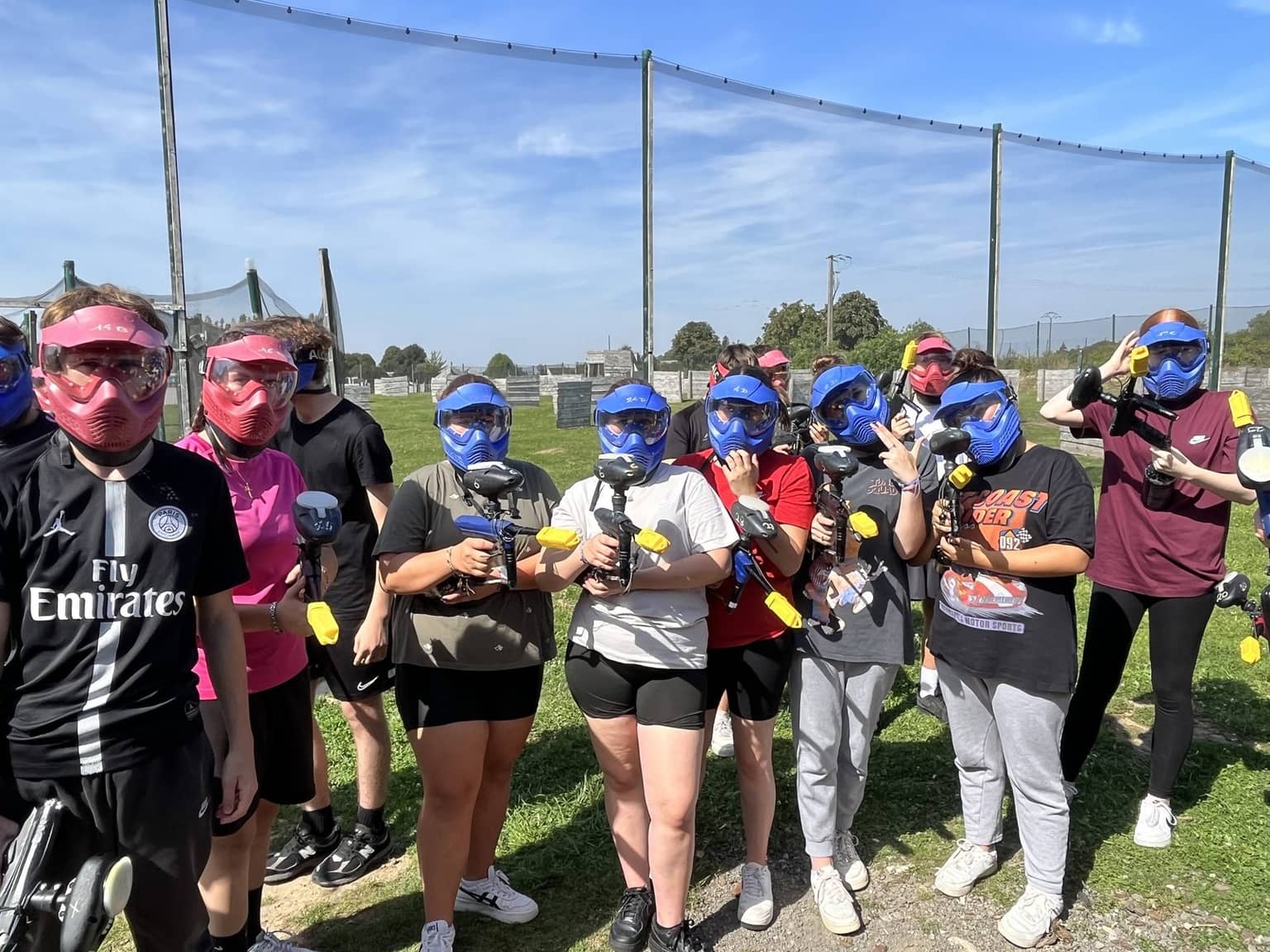 Paintball à Lens : nos 5 terrains thématisés et pourquoi le calibre 0.50 change tout