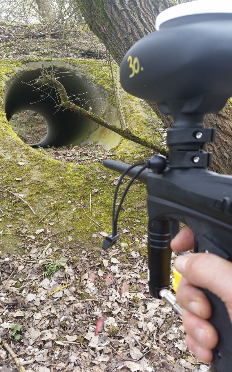 Paintball chez Team Square