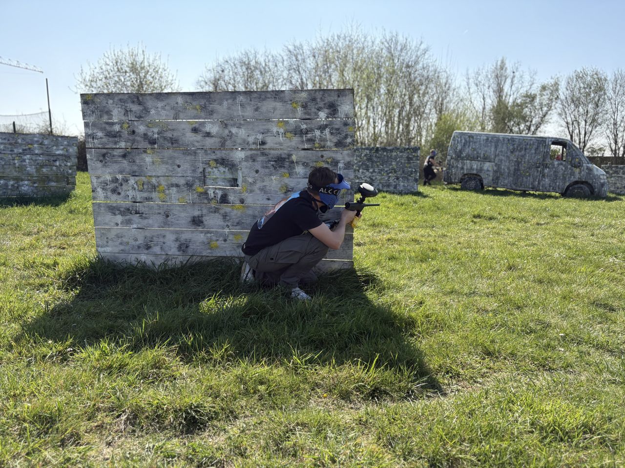 Paintball à Lens chez Team Square