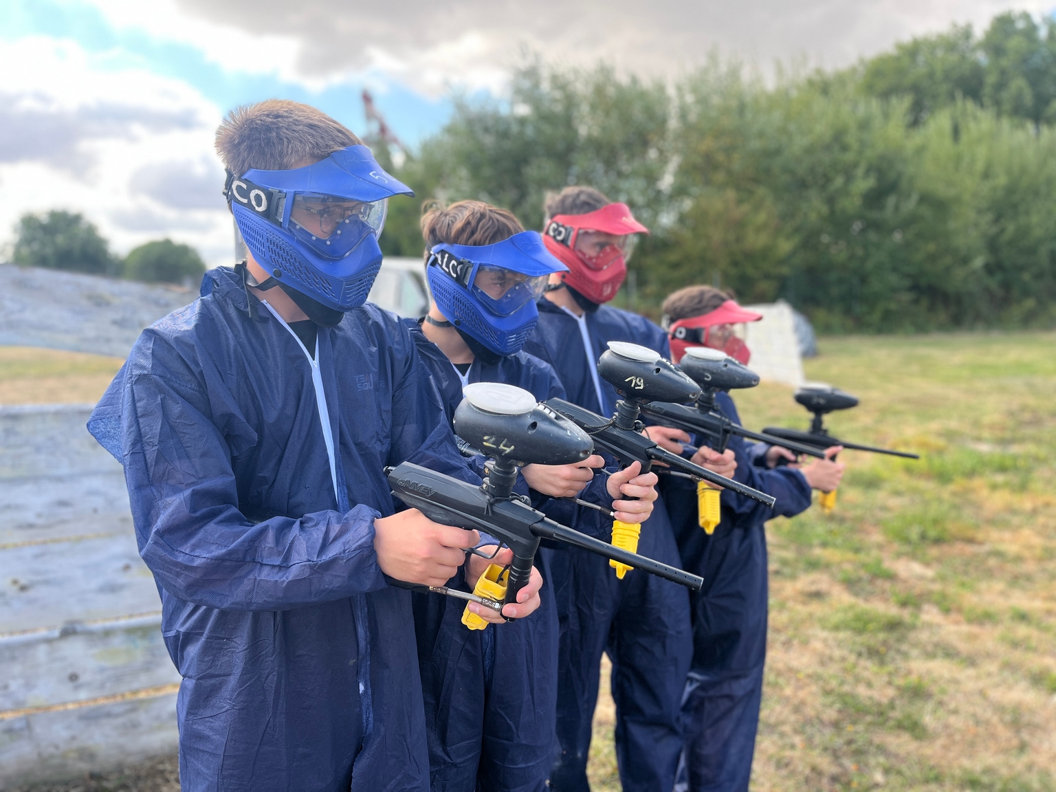 Paintball à Lens chez Team Square